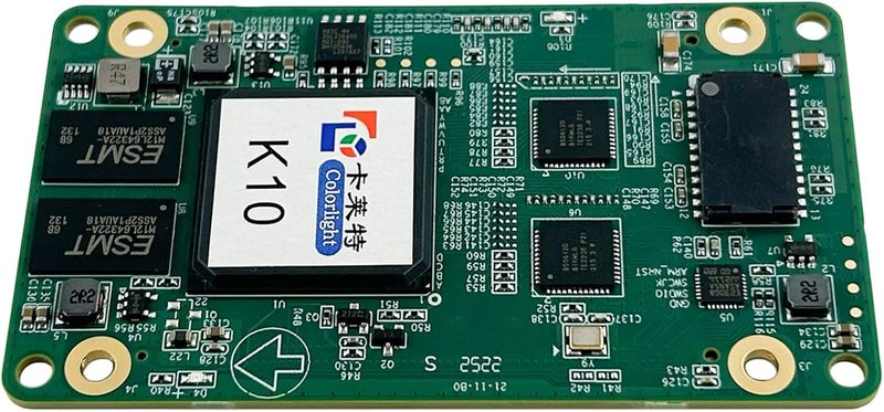 Colorlight K10 LED Receiving Card for Indoor and Outdoor LED Display Screens | High-Performance Control System with 512x512 Pixel Load, 240Hz Frame Rate, Per-Pixel Calibration, and Reliable Redundancy - Image 5